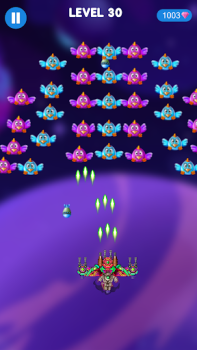 Scaricare Universe fighter space shooter Arcade per Android Screenshot 2