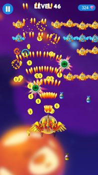 Scaricare Universe fighter space shooter Arcade per Android Screenshot 3