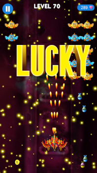 Scaricare Universe fighter space shooter Arcade per Android Screenshot 4