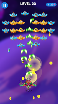 Scaricare Universe fighter space shooter Arcade per Android Screenshot 5