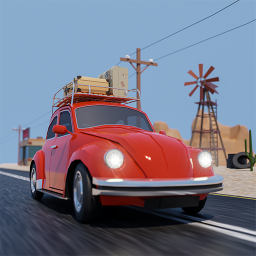 Logo On The Road - Race, Adventure