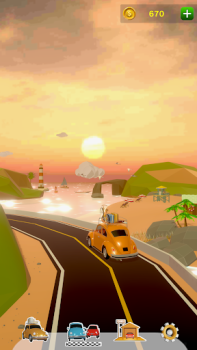 Scaricare On The Road - Race, Adventure Corse per Android