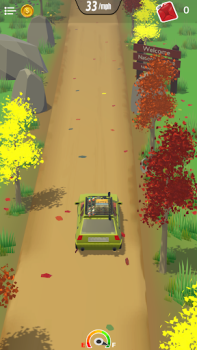 Scaricare On The Road - Race, Adventure Corse per Android Screenshot 2