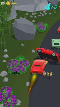 Scaricare On The Road - Race, Adventure Corse per Android Screenshot 3