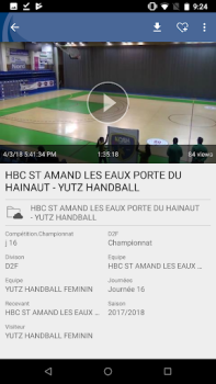 Scaricare HandTV Lettori ed editor video per Android Screenshot 2