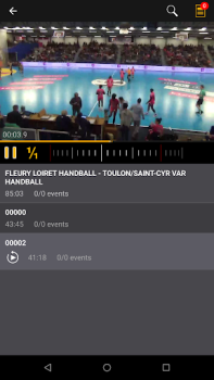 Scaricare HandTV Lettori ed editor video per Android Screenshot 3
