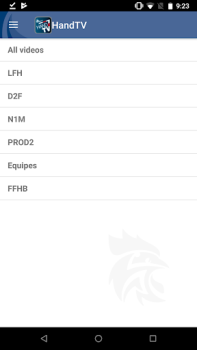 Scaricare HandTV Lettori ed editor video per Android Screenshot 6