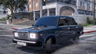 Scaricare OPERSTYLE VAZ 2107 Corse per Android Screenshot 3
