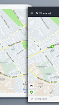 Scaricare HERE WeGo Mappe e Navigazione Mappe e navigazione per Android Screenshot 2