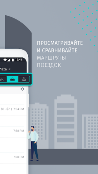 Scaricare HERE WeGo Mappe e Navigazione Mappe e navigazione per Android Screenshot 4