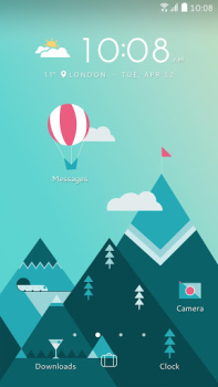 Scaricare HTC Sense Home Notizie e riviste per Android Screenshot 3