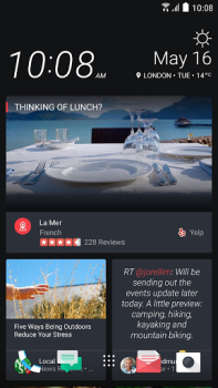 Scaricare HTC Sense Home Notizie e riviste per Android Screenshot 6