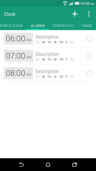 Scaricare HTC Orologio Strumenti per Android Screenshot 2