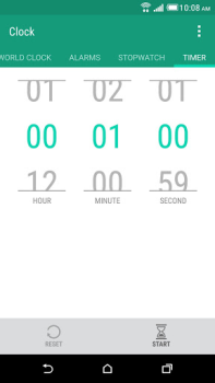 Scaricare HTC Orologio Strumenti per Android Screenshot 4