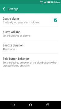 Scaricare HTC Orologio Strumenti per Android Screenshot 5