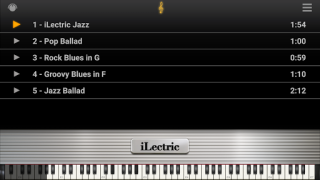 Scaricare iLectric Piano Free Musica e audio per Android Screenshot 5