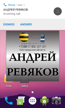 Scaricare Call ID Informer free Comunicazione per Android Screenshot 4