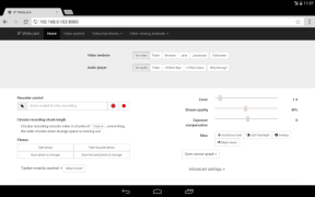 Scaricare IP Webcam Lettori ed editor video per Android Screenshot 5