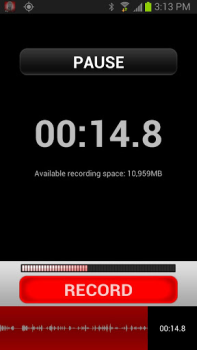 Scaricare iRig Recorder FREE Musica e audio per Android Screenshot 2