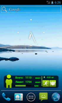 Scaricare Счетчик калорий - Lite Salute e fitness per Android Screenshot 7