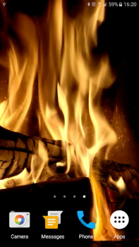 Scaricare Fireplace Live Wallpaper Personalizzazione per Android Screenshot 6