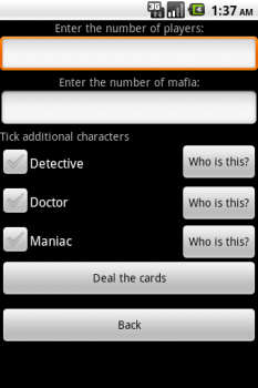 Scaricare Mafia (party game) Intrattenimento per Android Screenshot 2