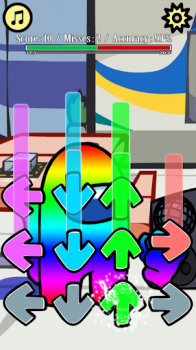 Scaricare FNF vs Imposter V4 Full Week Musica per Android Screenshot 3
