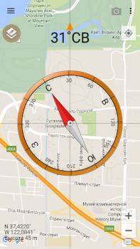 Scaricare Bussola : Smart Compass Strumenti per Android Screenshot 3