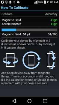 Scaricare Bussola Strumenti per Android Screenshot 3