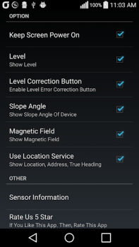 Scaricare Bussola Strumenti per Android Screenshot 5