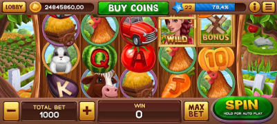 Scaricare Slotland - casino slot game Casinò per Android Screenshot 4