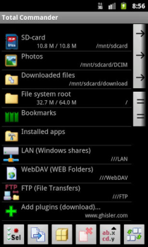 Scaricare LAN plugin for Total Commander Strumenti per Android Screenshot 2