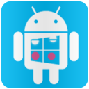 Scaricare  Launcher 8 theme Nokia Blue