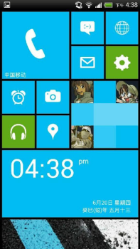 Scaricare Launcher 8 theme Nokia Blue Personalizzazione per Android Screenshot 7
