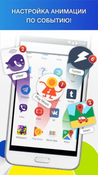 Scaricare Launcher Live Icons for Android Personalizzazione per Android Screenshot 2