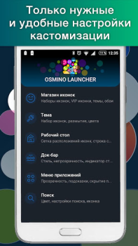 Scaricare Launcher Live Icons for Android Personalizzazione per Android Screenshot 4