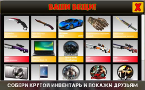Scaricare Case simulator CS: GO with real things Simulatori per Android Screenshot 4
