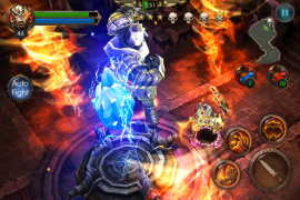 Scaricare Legacy of Discord (Eredità) Azione per Android Screenshot 3
