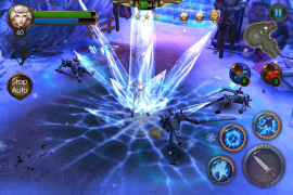 Scaricare Legacy of Discord (Eredità) Azione per Android Screenshot 4
