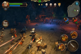 Scaricare Legacy of Discord (Eredità) Azione per Android Screenshot 5