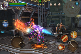 Scaricare Legacy of Discord (Eredità) Azione per Android Screenshot 6