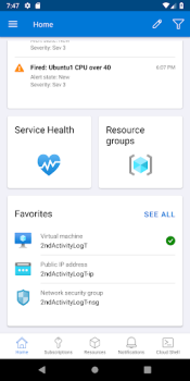 Scaricare Microsoft Azure Affari per Android Screenshot 2