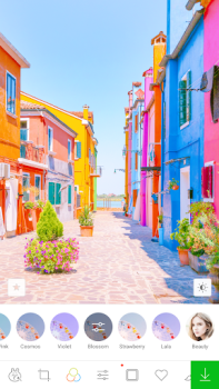 Scaricare LINE Camera - Editor foto Foto per Android Screenshot 2