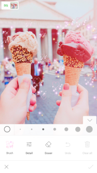 Scaricare LINE Camera - Editor foto Foto per Android Screenshot 3