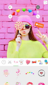 Scaricare LINE Camera - Editor foto Foto per Android Screenshot 4