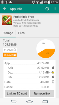 Scaricare Link2SD Strumenti per Android Screenshot 2