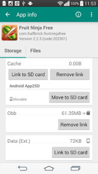Scaricare Link2SD Strumenti per Android Screenshot 3