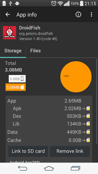 Scaricare Link2SD Strumenti per Android Screenshot 4