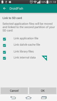 Scaricare Link2SD Strumenti per Android Screenshot 5