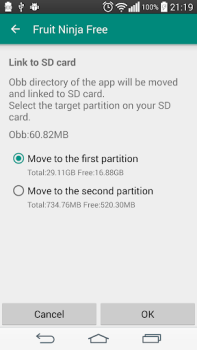 Scaricare Link2SD Strumenti per Android Screenshot 6